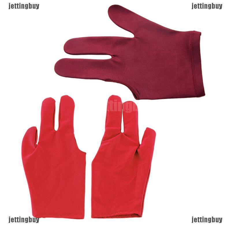 JETTING Găng tay chơi bida 3 ngón chuyên dụng bằng nilon chất lượng cao