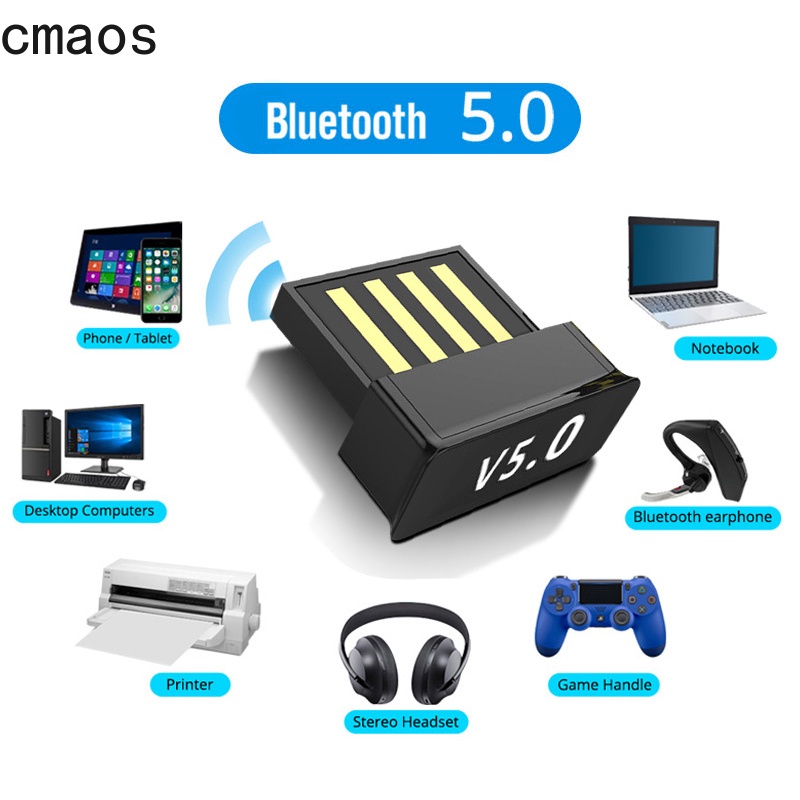 Usb Thu Phát Tín Hiệu Bluetooth 5.0 Cho Laptop BLE Mini Sender
