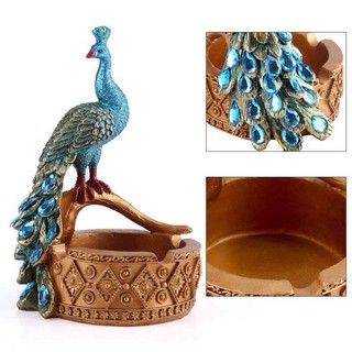 gạt tàn thuốc lá con công