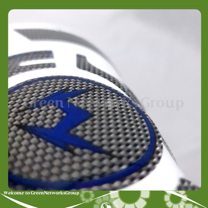 Bộ tem dán lốc máy Carbon cho xe Winner 150 Greennetworks