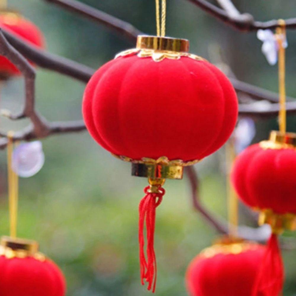 Lồng Đèn Nhựa Dễ Thương Dùng Trang Trí Đám Cưới / Lễ Hội