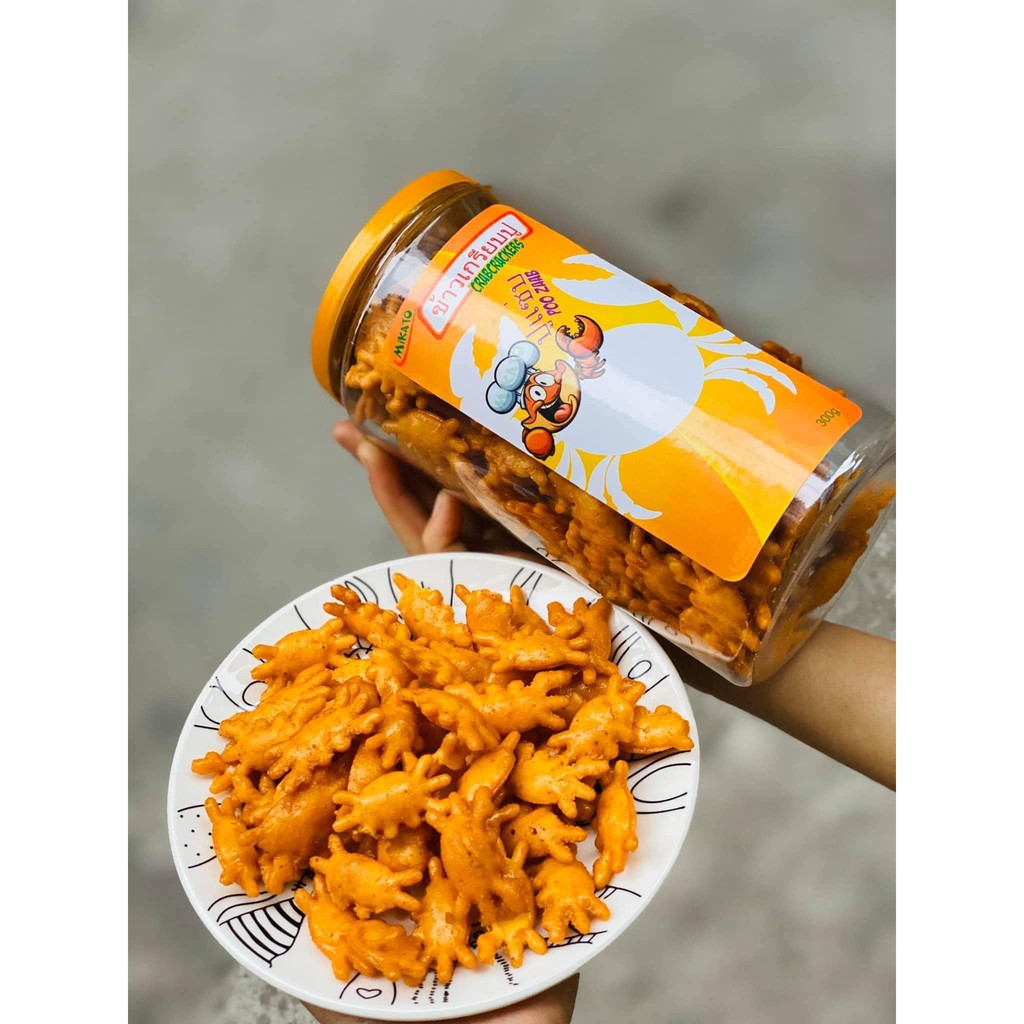 Snack bim bim cua Thái Lan 49K/ hũ 300gr