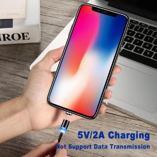 Dây Cáp Sạc Micro USB Type-C 2.1A Có Nam Châm Cho Điện Thoại Android / Phone