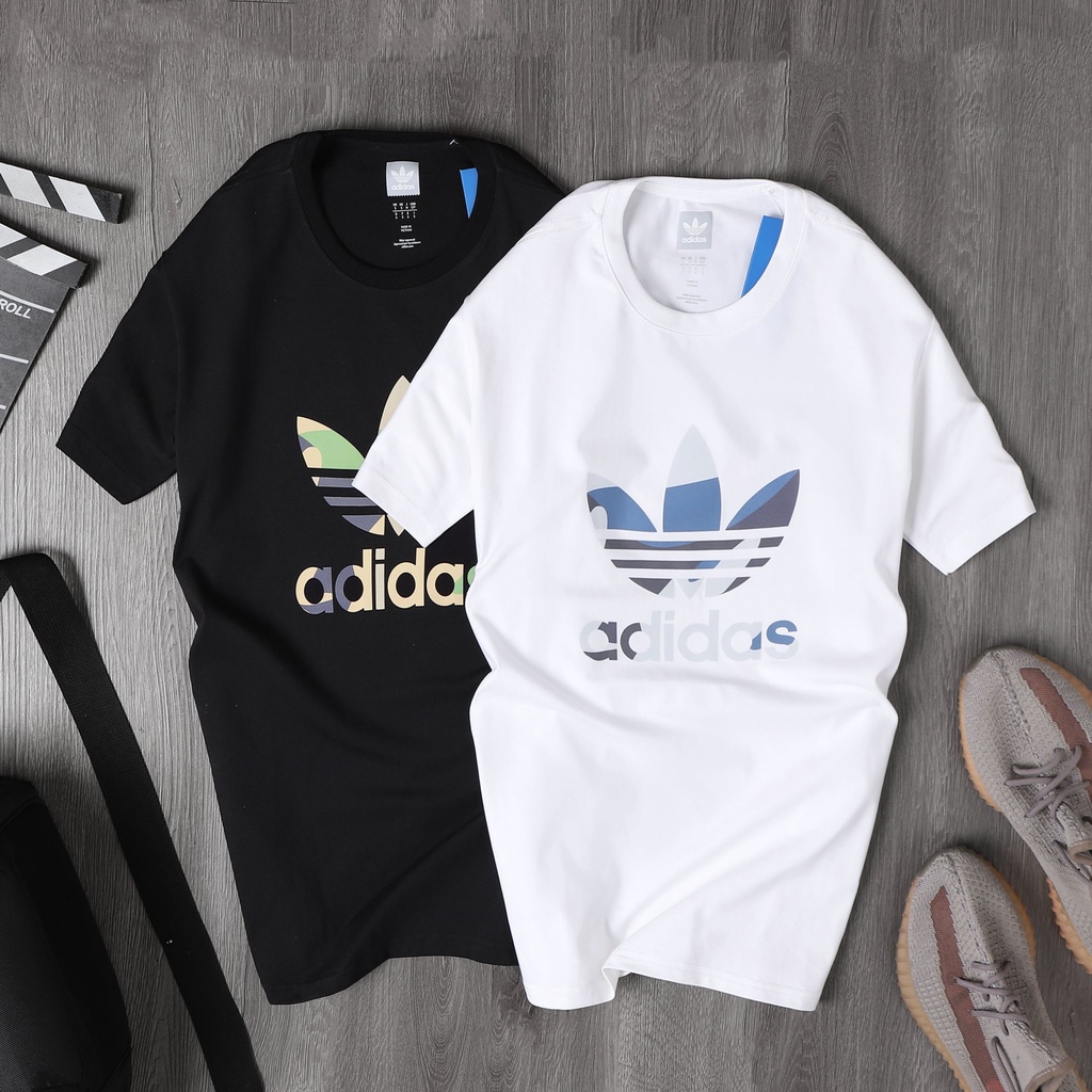 Áo thun nam ngắn tay cổ tròn DAS CAMO,chất vải cotton co giãn 4 chiều,logo in nhiệt cao cấp-HÀNG VNXK
