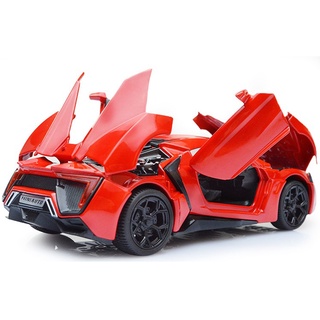 Mô hình siêu xe Lykan tỷ lệ 1:32