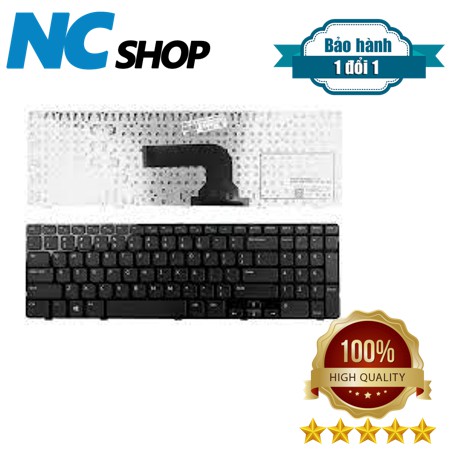 Bàn phím laptop Dell 15 15R 3521 3531 3537 5521 5537 5535, Vostro 2521, Latitude 3540 – 3521 5521 (Z