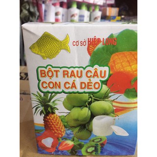 Rau Câu Con Cá Dẻo Hiệp Long