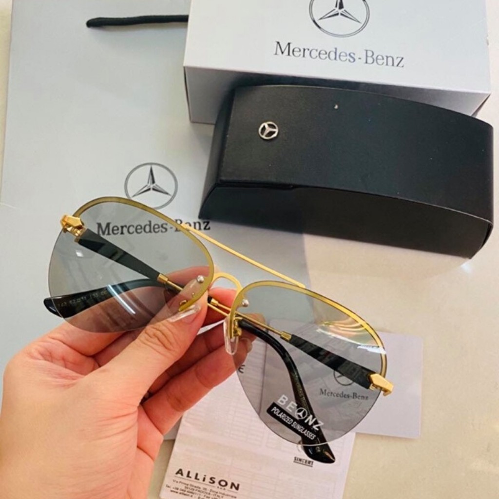 Kính Thời Trang Nam Đổi Màu Tròng Phin Chống UV Phân Cực - Kính MEC Nam Full Box Chuẩn Xịn | BigBuy360 - bigbuy360.vn