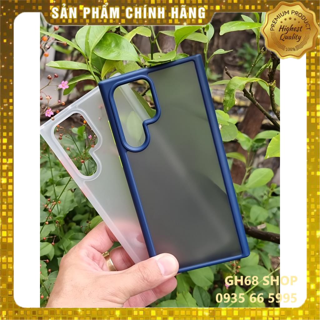 Ốp lưng Chống Vân Tay cho Samsung S22, S22 Plus, S22 Ultra - Chính hãng X&amp;M