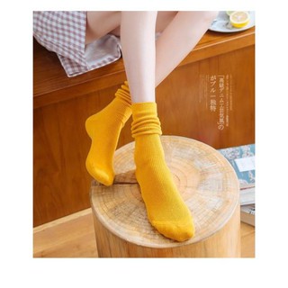VỚ SOCKS CỔ CAO - Shop6so8