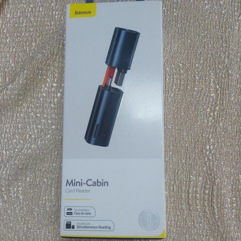 Đầu Đọc Thẻ Nhớ Usb 3.0  BASEUS Cho Máy Tính/Điện Thoại