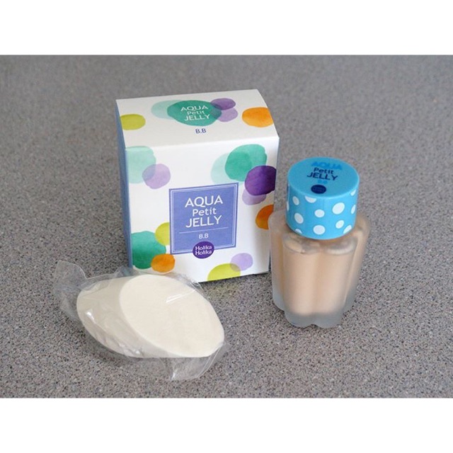 BB thạch Aqua Petit Jelly BB cream - Holika