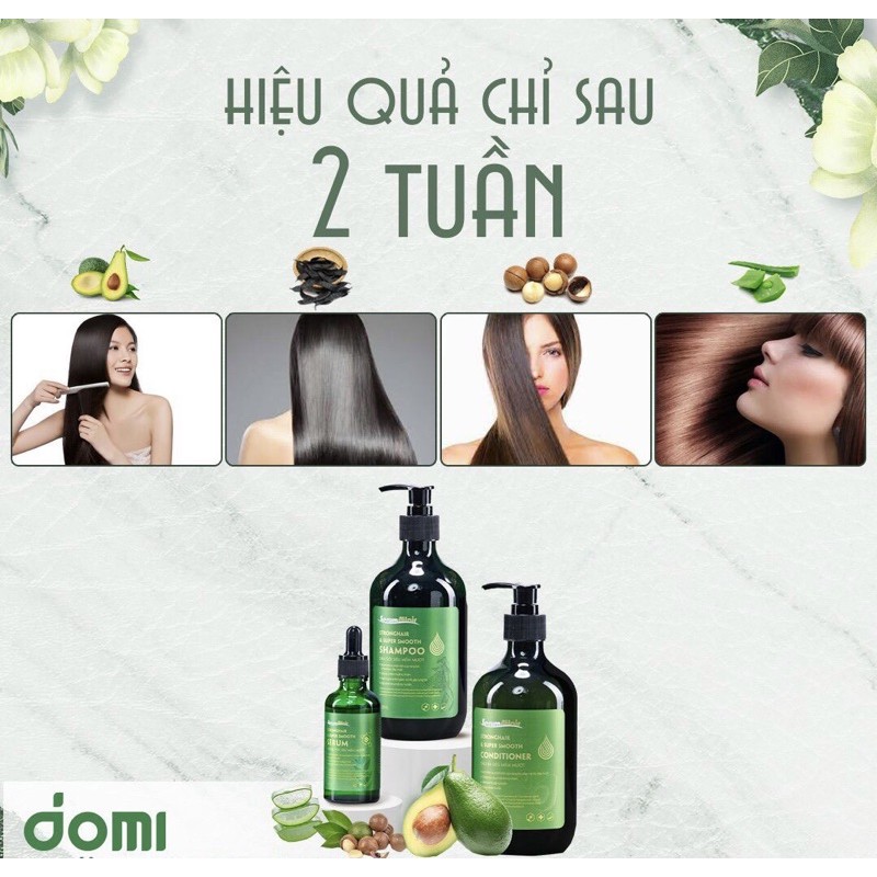 Bộ sản phẩm chăm sóc tóc siêu phục hồi SERUM4HAIR