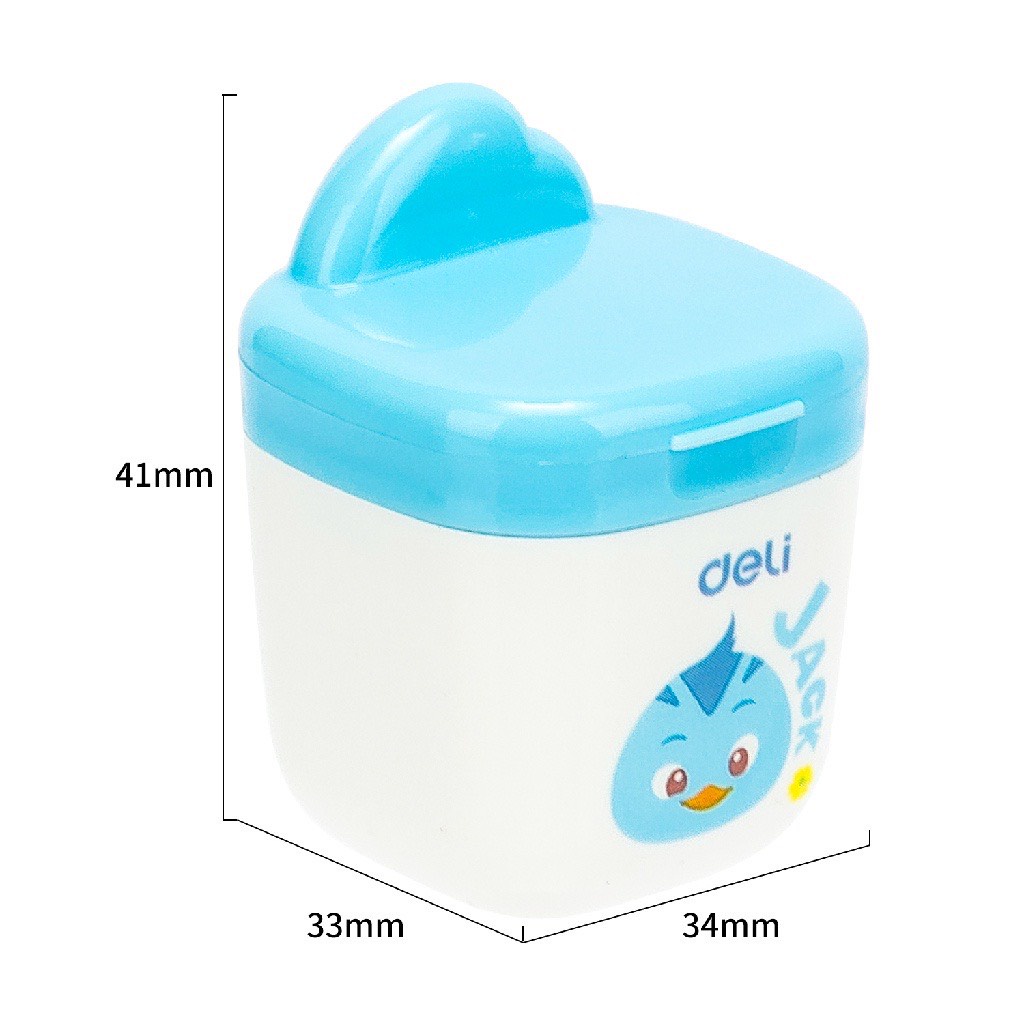 Chuốt bút chì Deli Jack, Duri, Chip , gọt bút chì Bi House