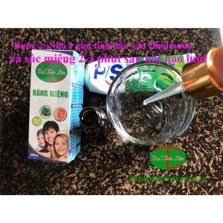 [Chính hãng] Tinh Dầu Răng Miệng Dạ Thảo Liên - 5ml