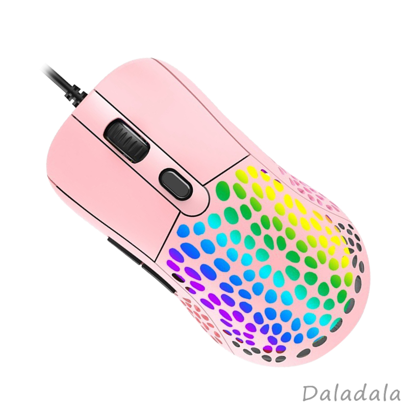 Chuột Chơi Game Có Dây Siêu Nhẹ 6400 Dpi