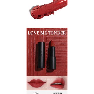 SON " INGA Semi Matte Lipstick"