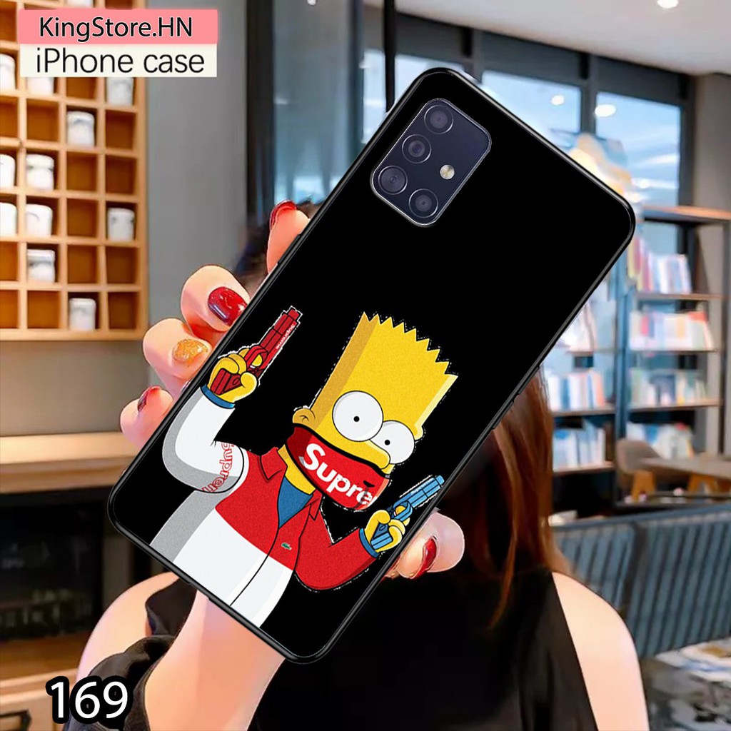 Ốp lưng Samsung A31/A51/A71 in hình Logo  SŬPŘËMĚSiêu đẹp, độc, lạ_KINGSTORE.HN_Ốp SS A31/A51/A71