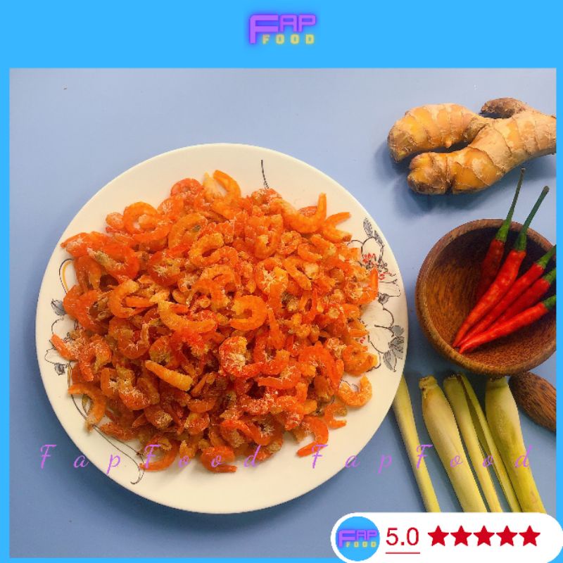 Tôm Khô To Loại 1 Size Như Hình Thơm Ngon Ngọt, Khô Tôm Đặc Sản Phan Thiết - FapFood