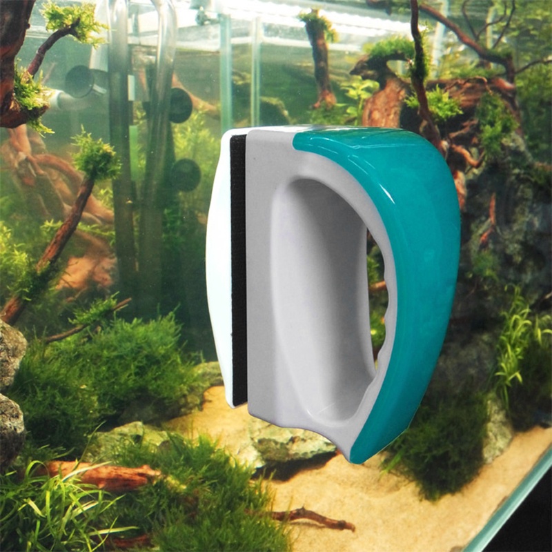 Cọ vệ sinh kính bể cá từ tính mới