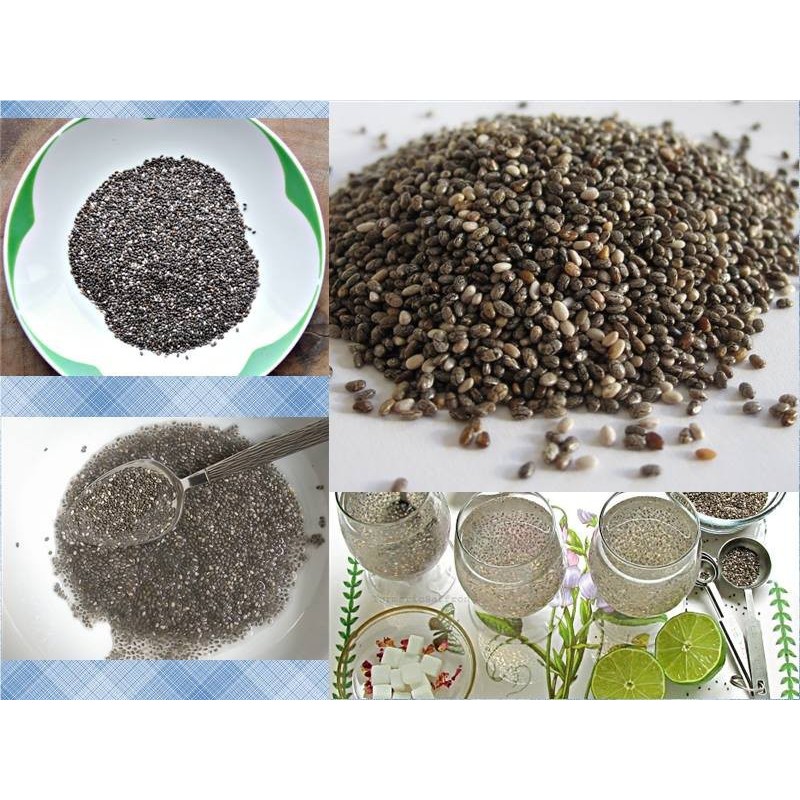 Hạt Chia Organic Chia Seed 1kg_RẤT TỐT CHO XƯƠNG KHỚP- DATE 2023 | BigBuy360 - bigbuy360.vn