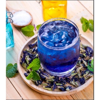 Hoa đậu biếc khô