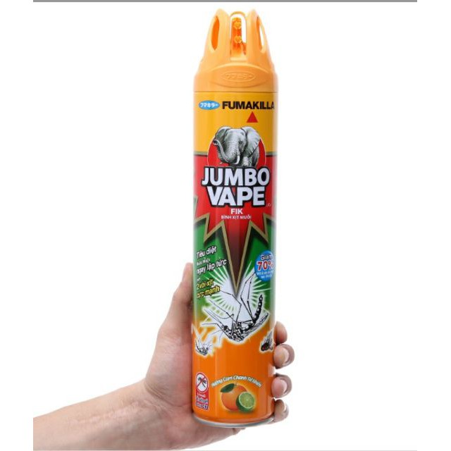 Xịt muỗi JUMBO VAPE