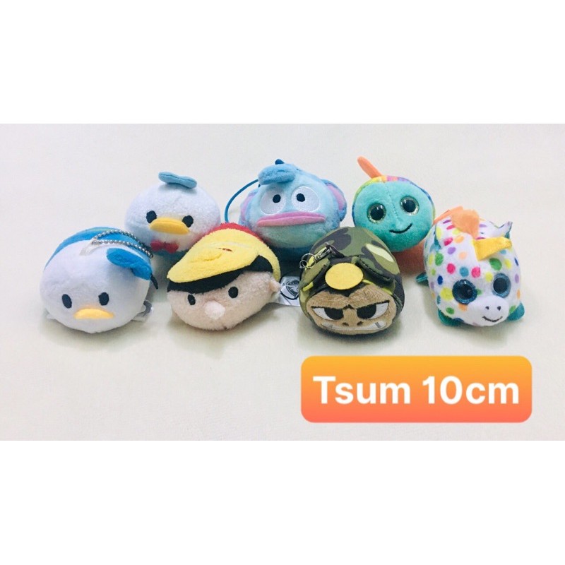 Gấu bông Tsum nhí dễ thương.