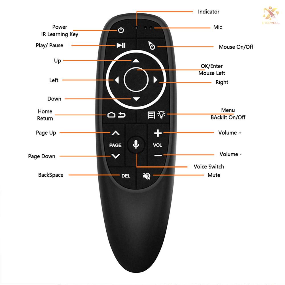 Bộ Điều Khiển Từ Xa Chơi Game G10S Pro 2.4g