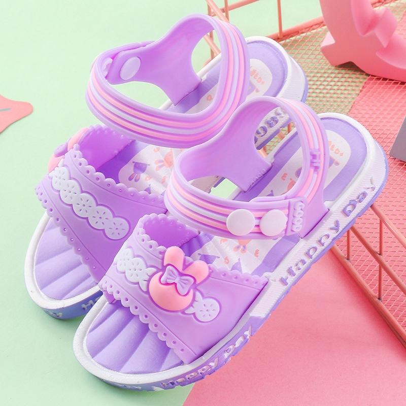 Xăng đan Đi Biển Mùa Hè Cỡ Nhỏ Và Vừa Thời Trang Cho Bé Gái