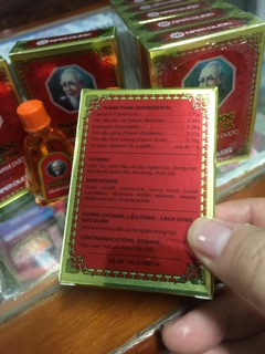 DẦU GIÓ NAM DƯỢC
