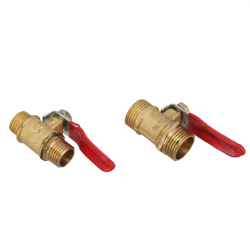 1 Van Nối Bằng Đồng 1 / 4 "3 / 8"