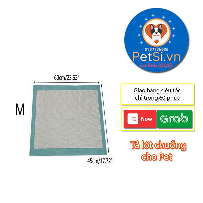 [Mã 252FMCGSALE giảm 8% tối đa 100k đơn 500K] Tả lót chuồng thú cưng DOOG &amp; CAAT (Lốc lớn)
