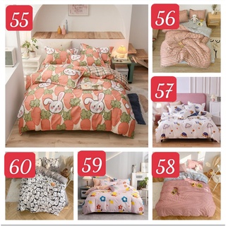 [Siêu rẻ] combo chăn ga gối 1m6x2m poly nhập Hoa hồng