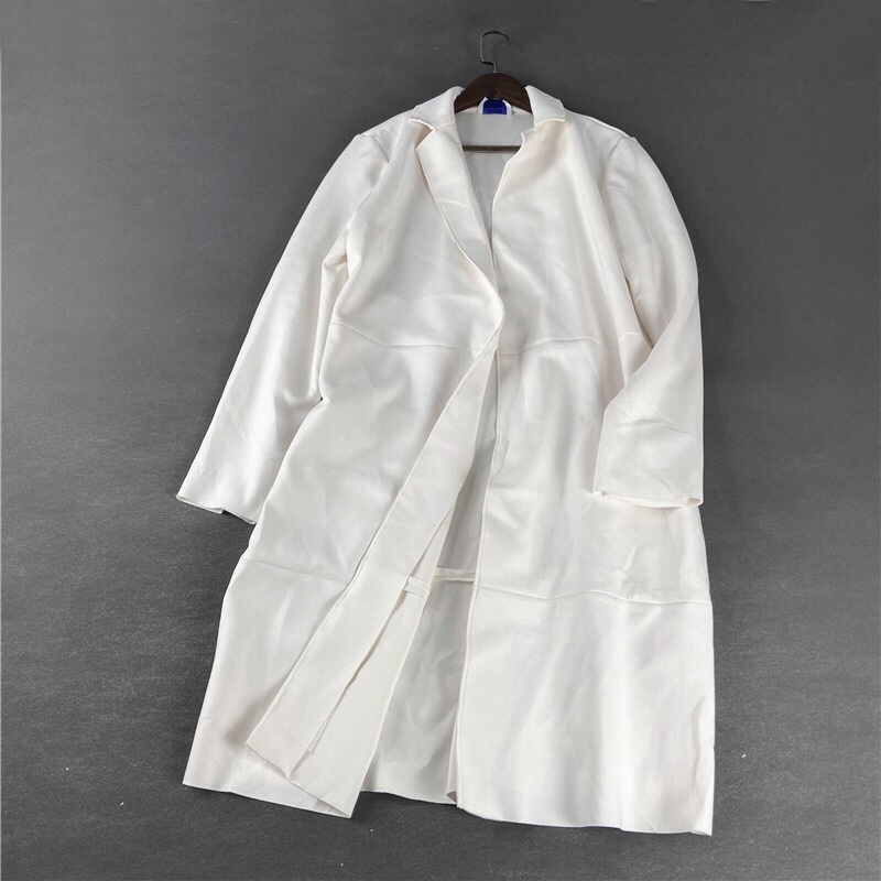 Áo mangto da lộn Zara