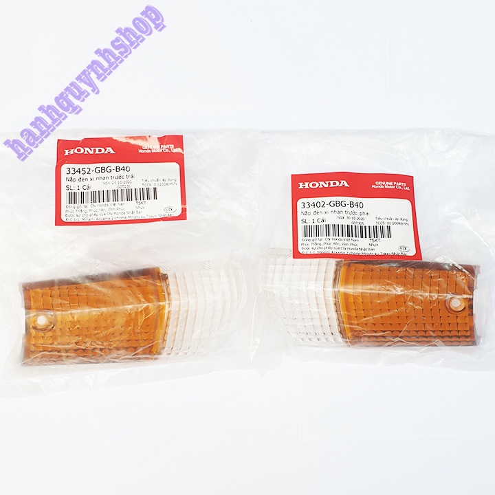 Nắp Đèn Xi Nhan Trước Xe Dream Thái Hàng HonDa