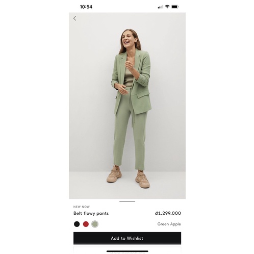 Quần tây MNG dư xịn