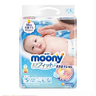 Bỉm Dán Moony M64/L54