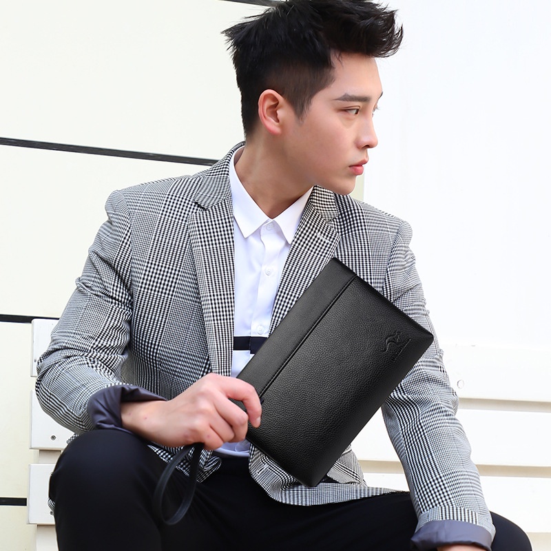 Ví Da pu Phong Bì Dành Cho Nam Giới Mới Năm 2022 zc156