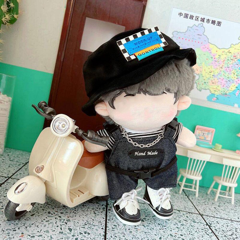 [Hàng giao ngay]Bộ Quần Yếm Nhồi Bông Kiểu Hoạt Hình Đáng Yêu Cho Bé