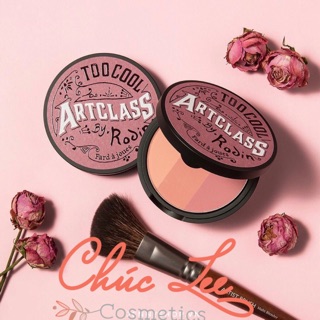 [BILL STORE] PHẤN MÁ HỒNG 3 Ô TOO COOL FOR SCHOOL ART CLASS BY RODIN BLUSHER