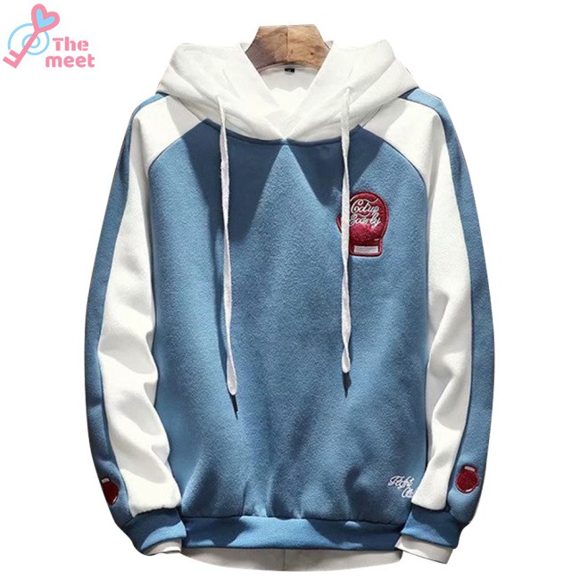 Áo hoodie dáng rộng có in chữ thời trang cao cấp cho nam | BigBuy360 - bigbuy360.vn