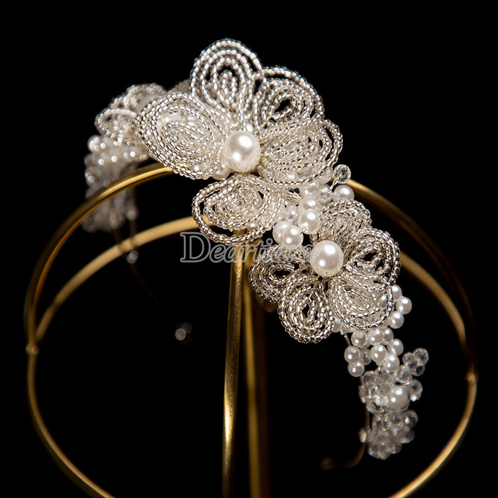 Băng Đô Hoa Cài Thời Trang Xinh Xắn Dành Cho Nữ