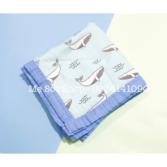 CHĂN ADEN SỢI TRE 4 LỚP