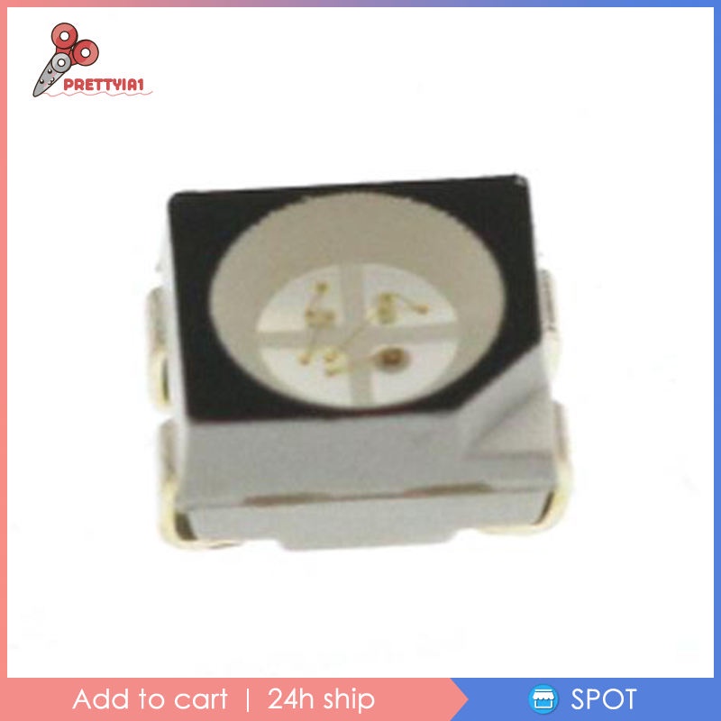 Bộ 100 đèn LED 3528 1210 SMD ánh sáng trắng | BigBuy360 - bigbuy360.vn