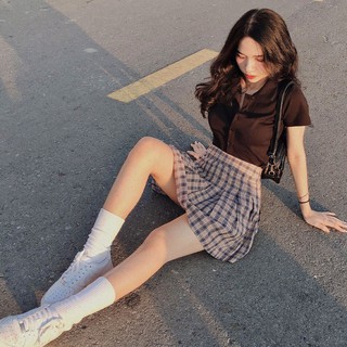 Chân váy Caro Skirt