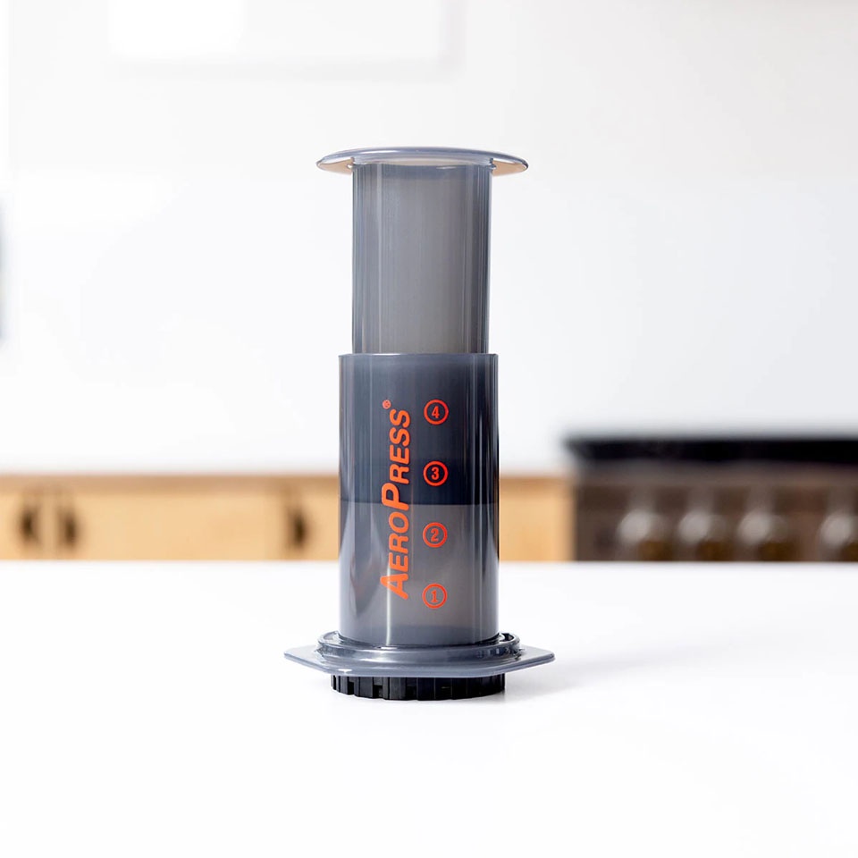 Dụng cụ pha cà phê Aeropress - Chính hãng | Kèm 350 giấy lọc