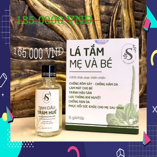 Lá tắm bé thảo dược dân tộc thiên nhiên sam natural