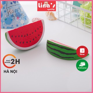 Đồ chơi squishy dưa hấu thơm mềm chậm tăng có bao bì