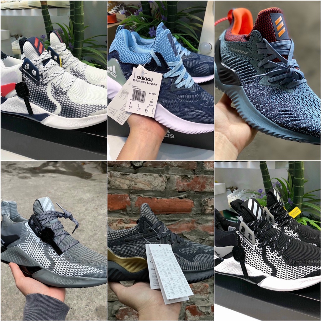 Giày thể thao Alphabounce Full  rẻ NHẤT full size 36-43